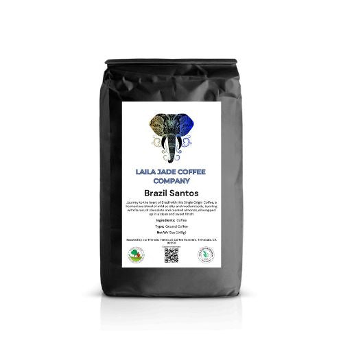 Brazil Santos – Laila Jade Coffee Company